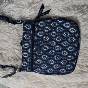 NEW Vera Bradley crossbody  blue white orange